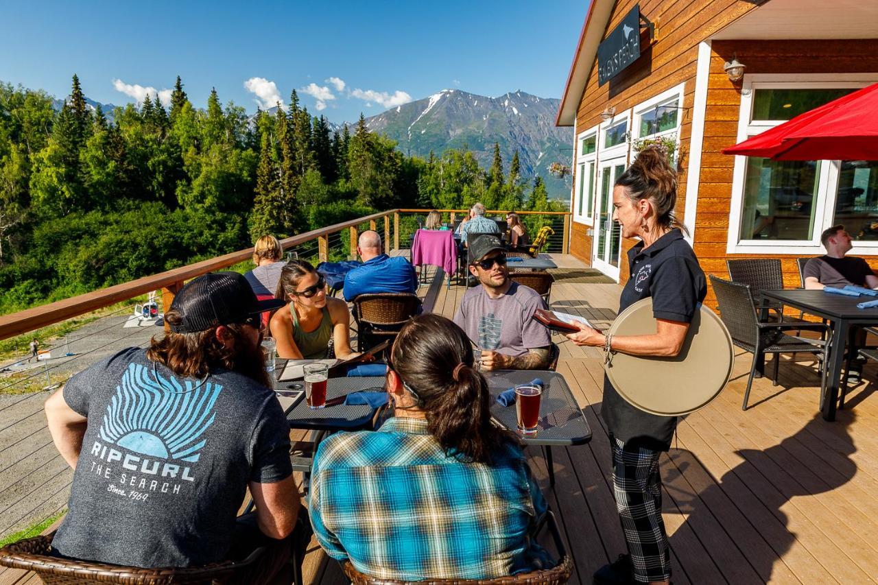 Alaska Glacier Lodge Палмер Экстерьер фото