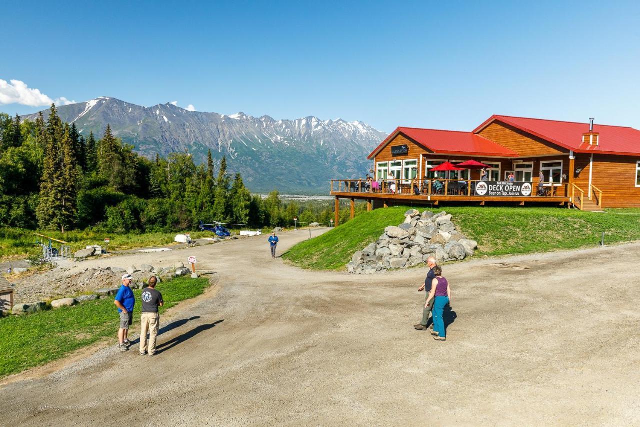 Alaska Glacier Lodge Палмер Экстерьер фото