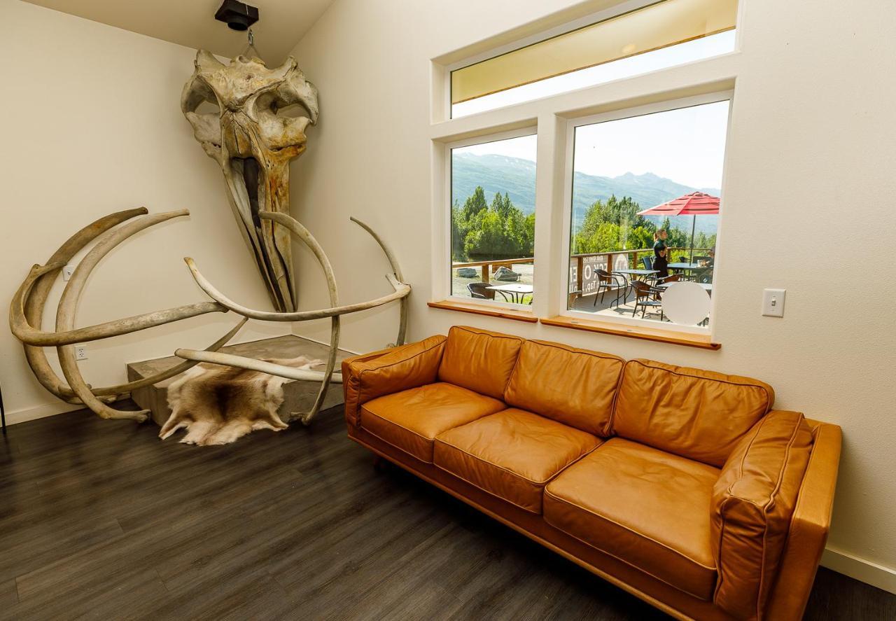 Alaska Glacier Lodge Палмер Экстерьер фото