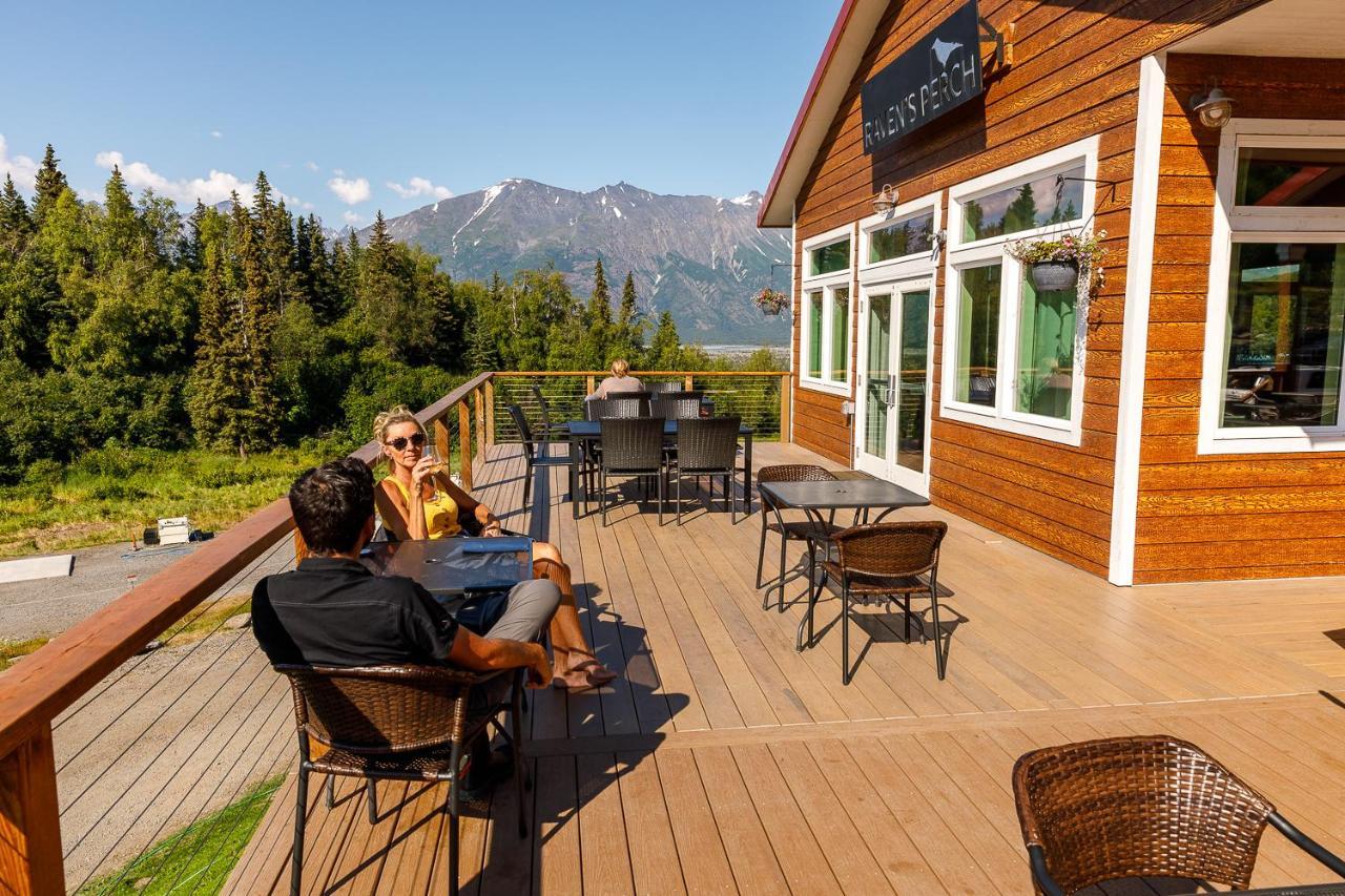 Alaska Glacier Lodge Палмер Экстерьер фото