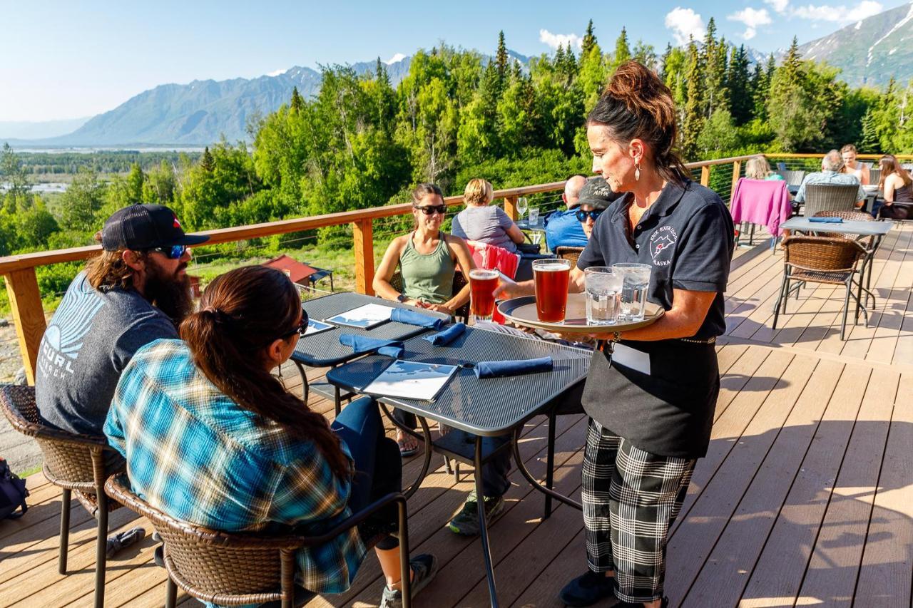 Alaska Glacier Lodge Палмер Экстерьер фото