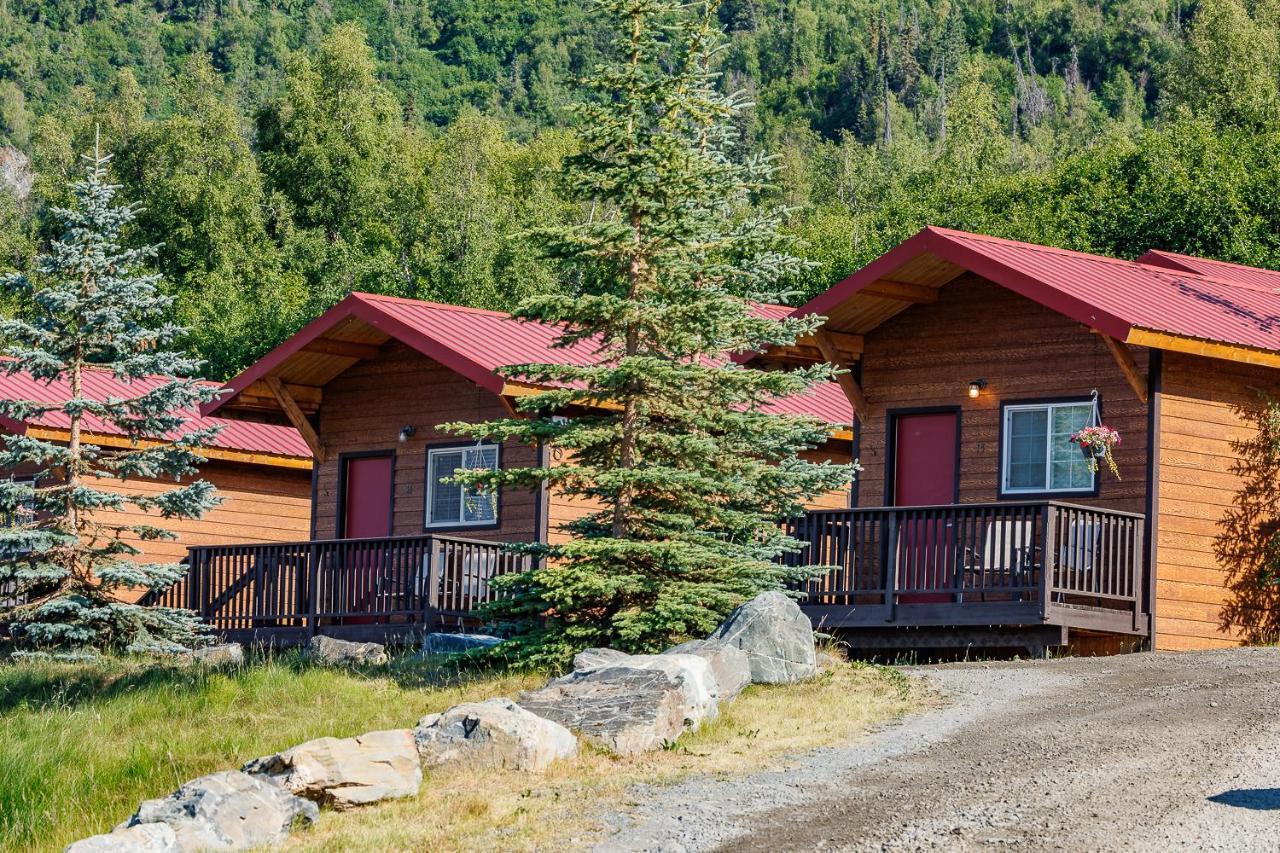 Alaska Glacier Lodge Палмер Экстерьер фото