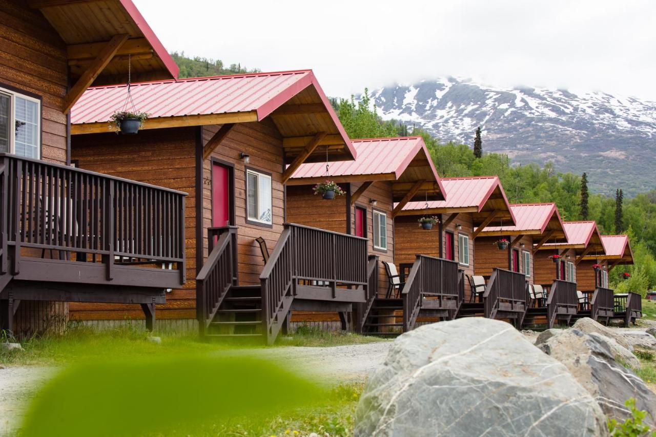 Alaska Glacier Lodge Палмер Экстерьер фото