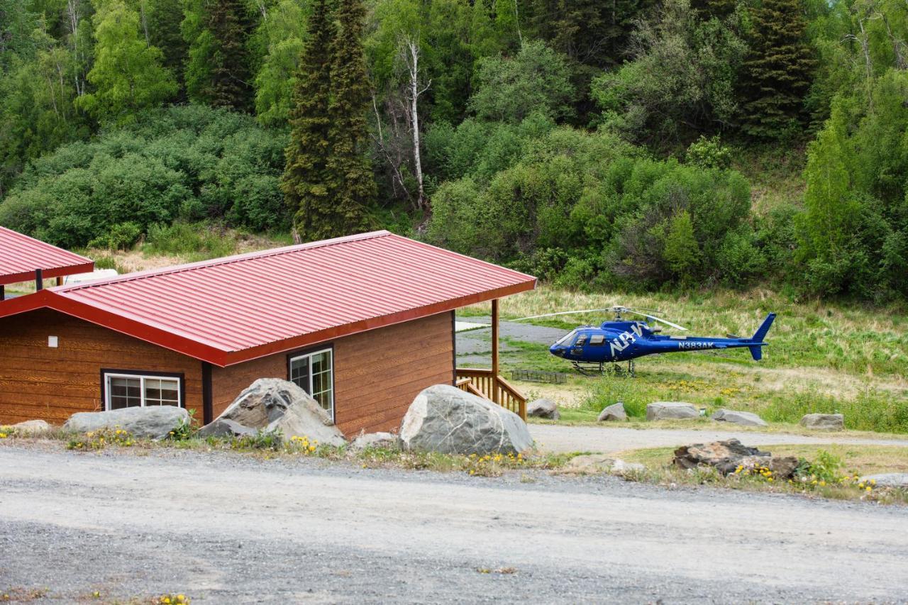 Alaska Glacier Lodge Палмер Экстерьер фото