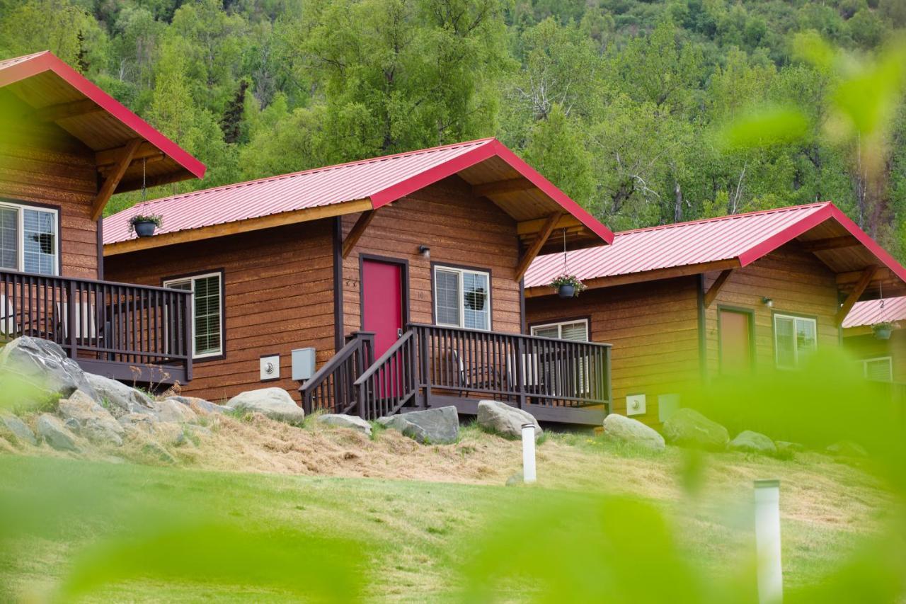 Alaska Glacier Lodge Палмер Экстерьер фото