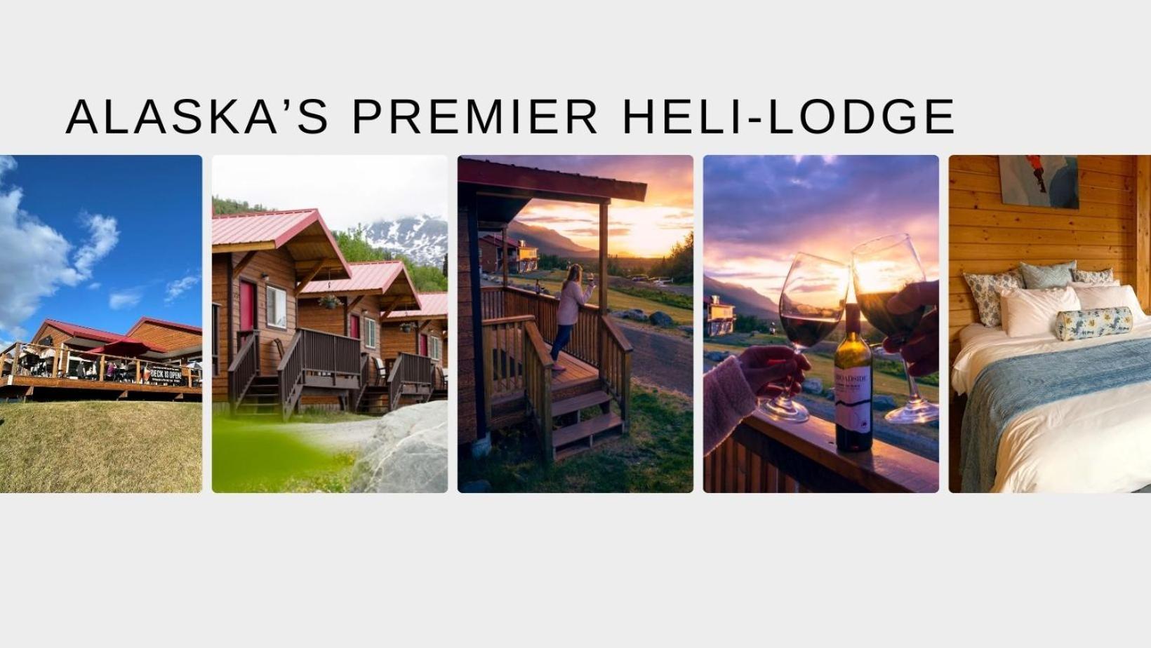 Alaska Glacier Lodge Палмер Экстерьер фото