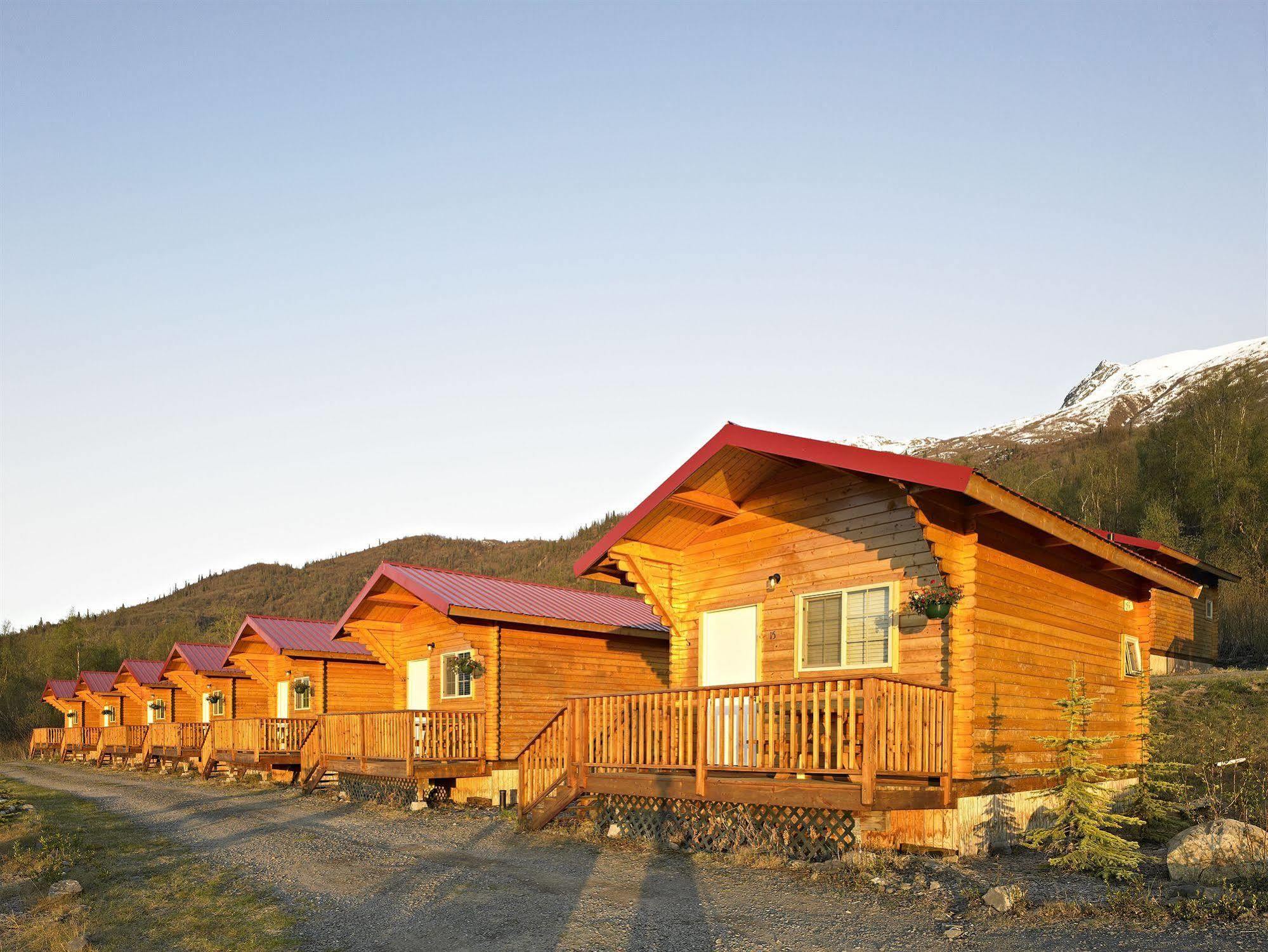 Alaska Glacier Lodge Палмер Экстерьер фото